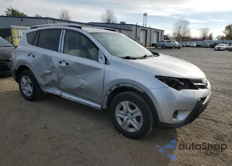 2015 Toyota Rav4 Le из США, поврежденный, VIN JTMBFREV2FJ023203